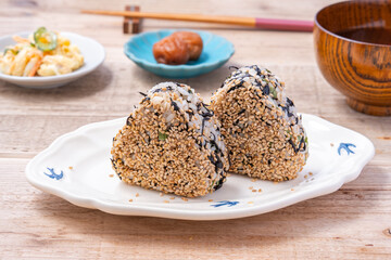 美味しい　おにぎり