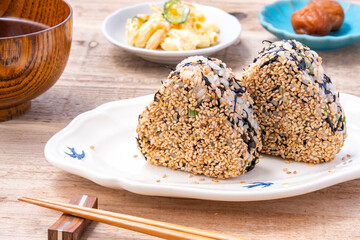 美味しい　おにぎり