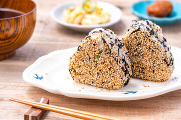 美味しい　おにぎり