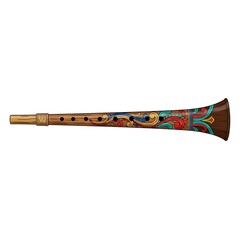Serunai or Saronen Traditional Indonesian Wind Instrument