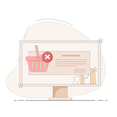 Illustration of Abandoned Shopping Cart Recovery Strategy for E-Commerce Business © Thiar