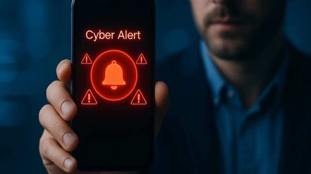 Cybersecurity Alerts Mitigating Risks from Data Breaches, Malware, and Hacking Threats to Protect Sensitive Information and Ensure Safety