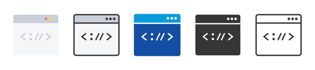 http icon set multi style various collection