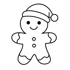 christmas gingerbread cookie