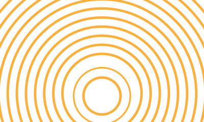 Circle lines pattern on white background. Circle lines pattern for backdrop, brochure, wallpaper template.