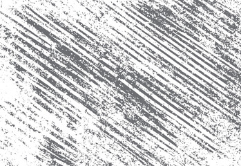 Gray diagonal distressed stripes textured background with speckled pattern and rough edges grunge abstract