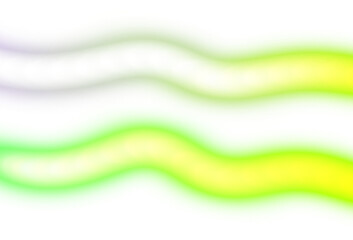Neon Abstract Light Stream Vibrant color Glowing Wave on Transparent Background
