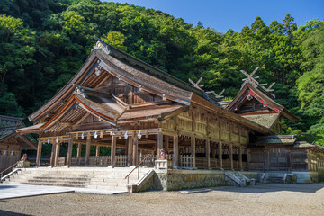 島根 美保神社 拝殿