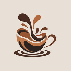 National Espresso Day vector collection — modern coffee cup, barista icons, latte art, cafe scenes, badges, and minimalist illustrations
