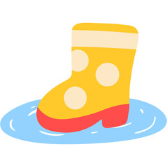 Baby Shower Rainy Day 