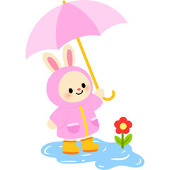 Baby Shower Rainy Day png