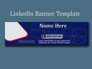 LinkedIn Banner Template