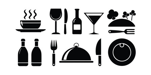 food and drink icons