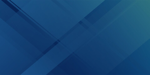 Fototapeta premium modern blue abstract background with bright diagonal lines that is luxurious and elegant eps10.