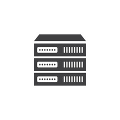 Computer server icon