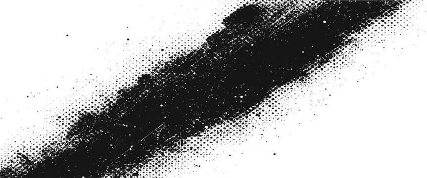 Vector brush strokes texture rough black scratches for wallpaper	