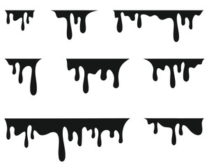 graphic, dripping, element, vector, illustration, slime, (99), goo, design, art, dark, black, sticky, liquid, elements, paint, drop, fluid, flow, background, creative, ink