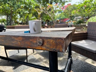 Fototapeta premium bench in the park