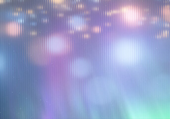 Abstract background with bokeh lights and vertical lines creating a blurred effect look design