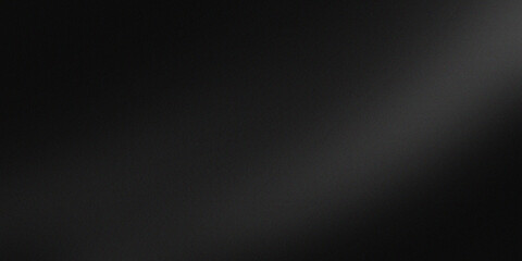 Noisy texture on monochrome abstract dark metallic background.