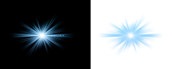 Light flare, Glowing light explodes. Light effect. ray. shining sun, bright flash. Special lens flare light effect.