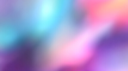 Fototapeta premium Abstract blurry gradient background of pastel colors