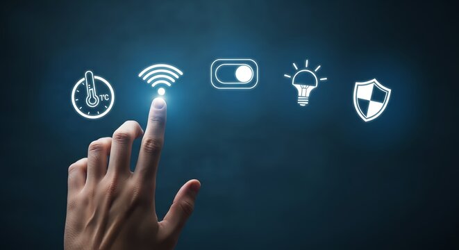 Control your smart home with a tap using innovative automation technology today