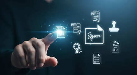 Digitally sign documents and finalize contracts with ease using professional e-signatures