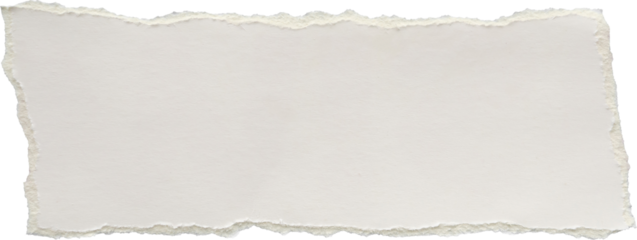 White ripped paper torn edges strips isolated on black background