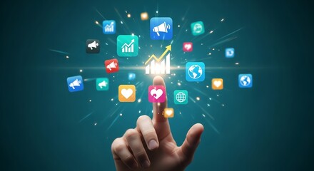 Boost sales with a tap: Digital marketing strategy for engagement and growth success