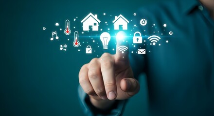 Control your smart home with a touch and bring modern convenience to everyday life