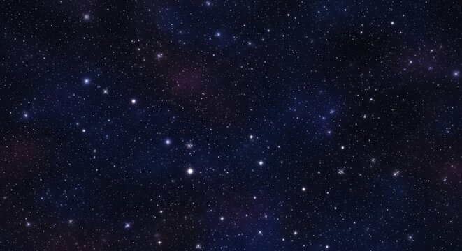 Deep space filled with countless stars and distant galaxies, a vast cosmic expanse