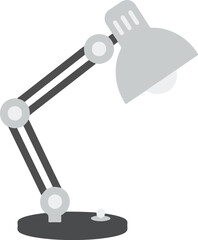 Abstract geometric composition with vibrant color accents