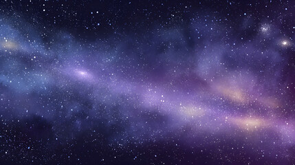 Vibrant nebula swirls amidst a starry cosmic expanse