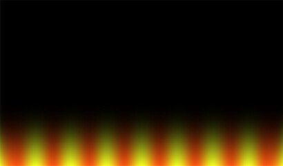 Abstract dark gradient background with vertical colorful light bars, vibrant digital art texture for modern design, futuristic backdrop for technology, creative wallpaper, or visual graphic template 