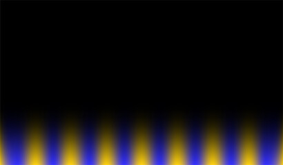 Abstract dark gradient background with vertical colorful light bars, vibrant digital art texture for modern design, futuristic backdrop for technology, creative wallpaper, or visual graphic template 