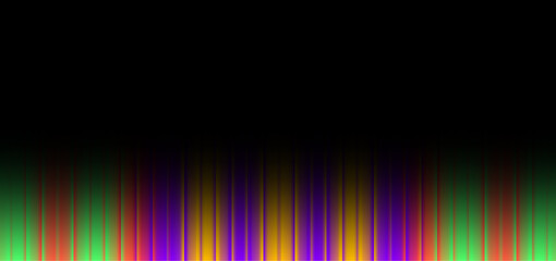 Obraz premium Abstract vertical wave line pattern background with glowing gradient effect, digital motion design, modern futuristic wallpaper, smooth light texture, creative energy lines, elegant artistic backdrop 