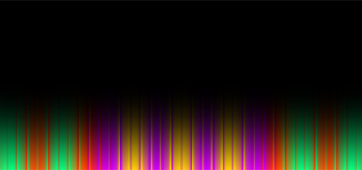 Obraz premium Abstract vertical wave line pattern background with glowing gradient effect, digital motion design, modern futuristic wallpaper, smooth light texture, creative energy lines, elegant artistic backdrop 