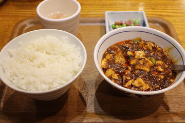 Sichuan cuisine (Chinese cuisine): mapo tofu