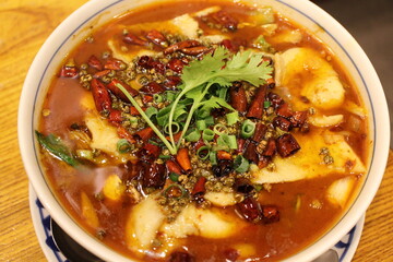 Sichuan cuisine (Chinese cuisine): Sichuan fish stew