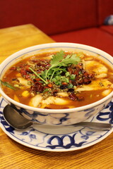 Sichuan cuisine (Chinese cuisine): Sichuan fish stew