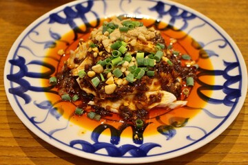 Sichuan cuisine (Chinese cuisine): drooling chicken