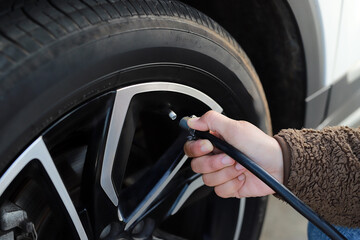 Inflating your tires helps save fuel.