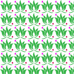 seamless pattern with flowers