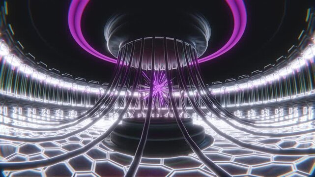 Seamless Abstract Kaleidoscope Loop 03 – 4K VJ Background
