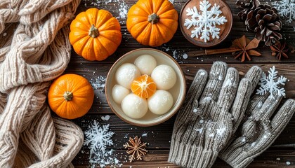 Celebrating Dongzhi Festival Pumpkins, Dumplings, and Winter Warmth
