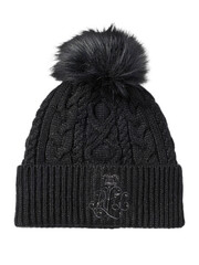  Knit Beanie Hat Isolated on White Background, Winter Fashion Accessory for women 