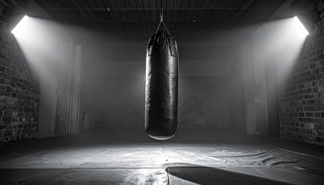 年季を帯びたサンドバッグの存在感2