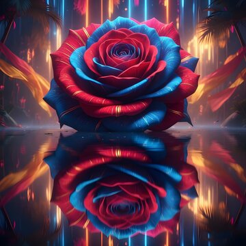abstract fractal background