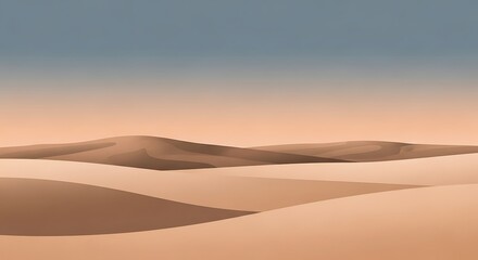 sand dunes in the desert